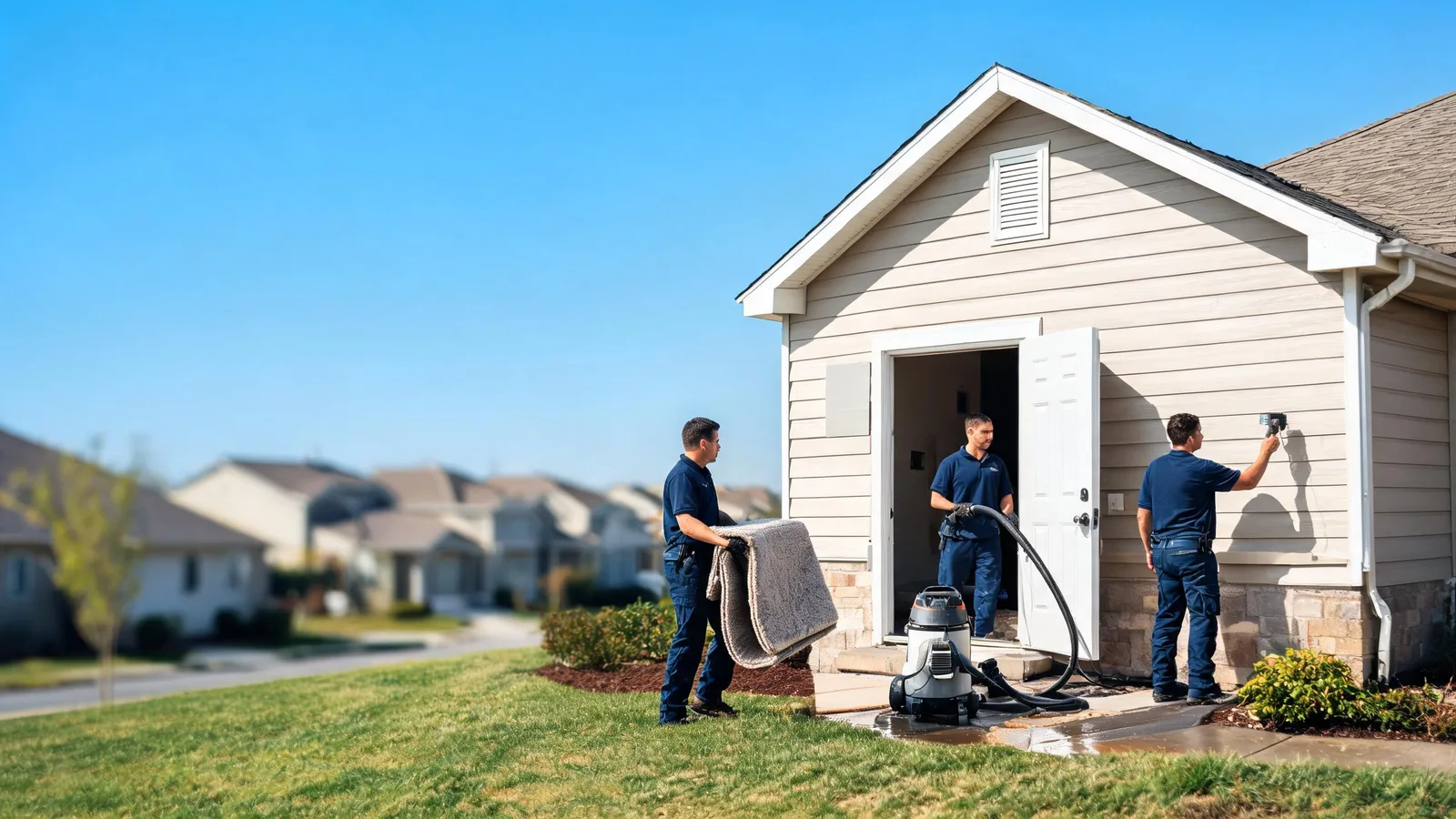 Water Damage Restoration in Mobile, AL near me